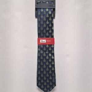 Holiday Christmas Tree Necktie NWT